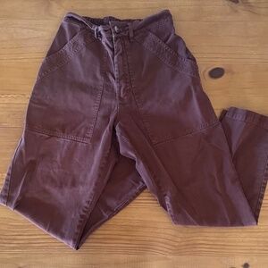 Big Bud Press, Work Pant, 100% Cotton, Fudgesicle Brown, Women's, XS